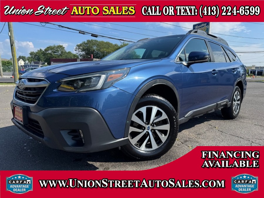 Used 2021 Subaru Outback in West Springfield, Massachusetts | Union Street Auto Sales. West Springfield, Massachusetts