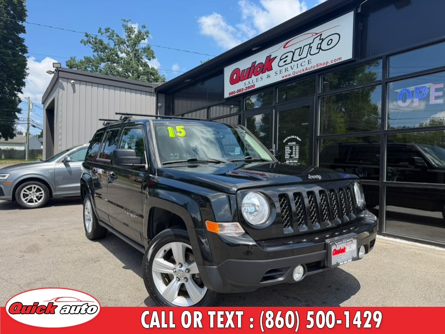 Used 2015 Jeep Patriot in Bristol, Connecticut | Quick Auto LLC. Bristol, Connecticut