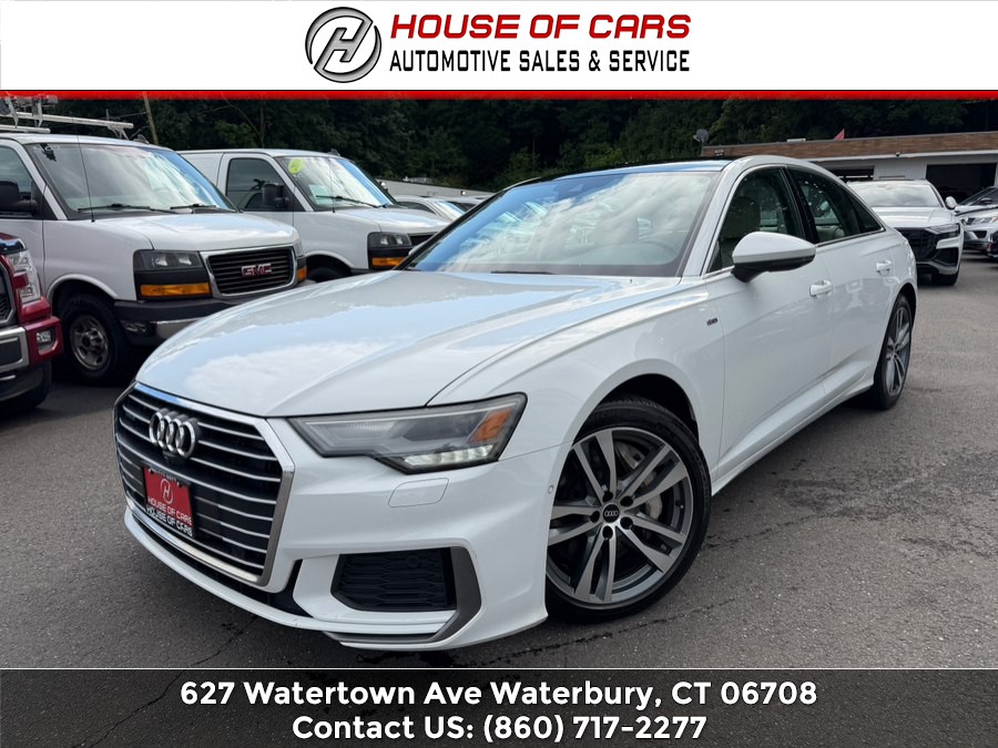 Used 2021 Audi A6 in Meriden, Connecticut | House of Cars CT. Meriden, Connecticut