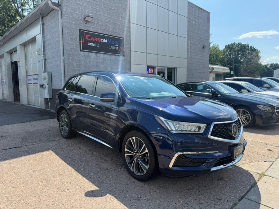 2020 Acura MDX w/Technology Pkg AWD photo