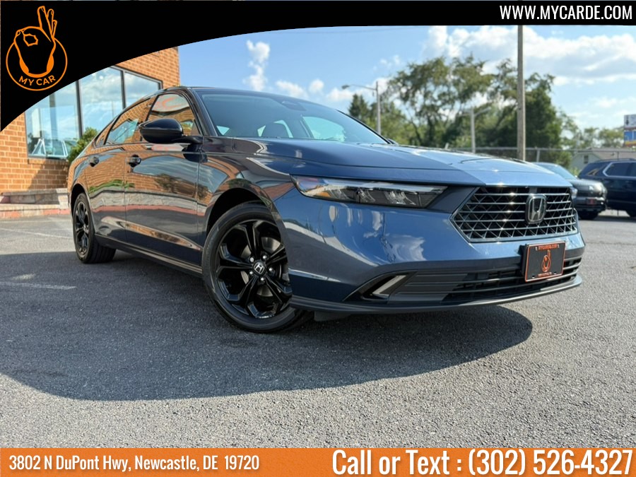 Used Honda Accord Sedan SE CVT 2025 | My Car. New Castle, Delaware