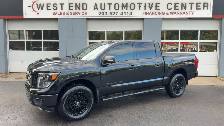 Used 2019 Nissan Titan in Waterbury, Connecticut | West End Automotive Center. Waterbury, Connecticut