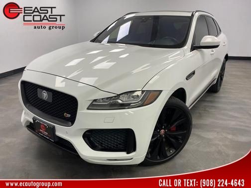 2020 Jaguar F-Pace