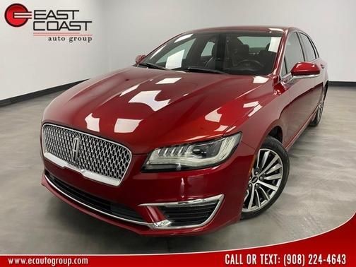 Red (Burgundy Velvet Metallic Tinted Clearcoat) 2017 Lincoln MKZ Sedan All-Wheel Drive Automatic