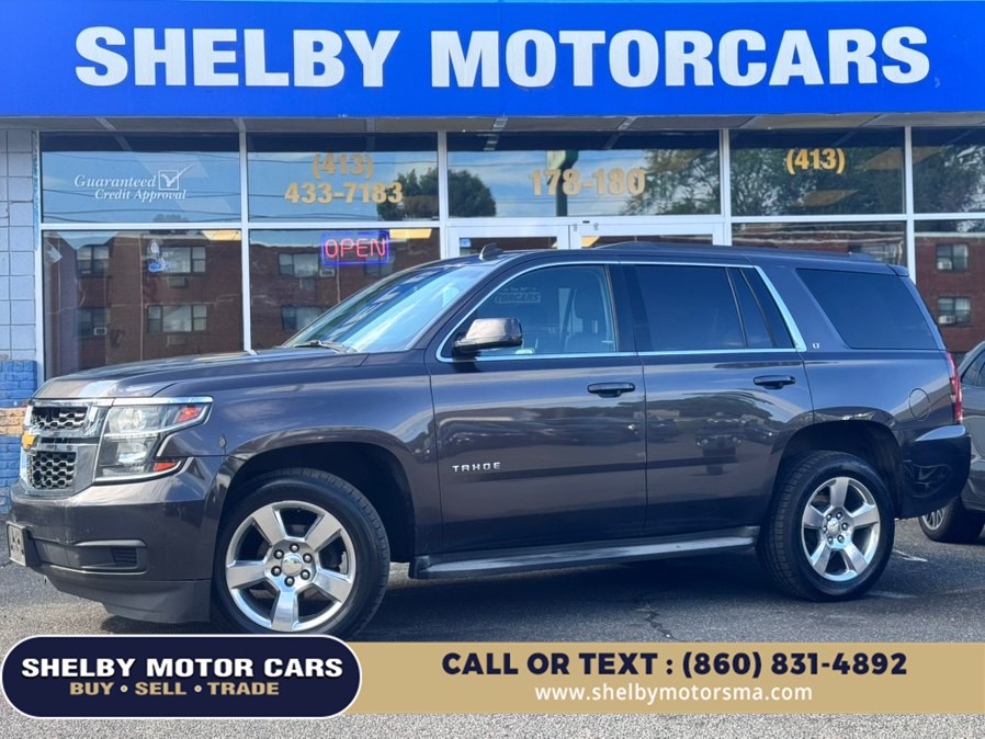 2015 Chevrolet Tahoe LT 4WD photo