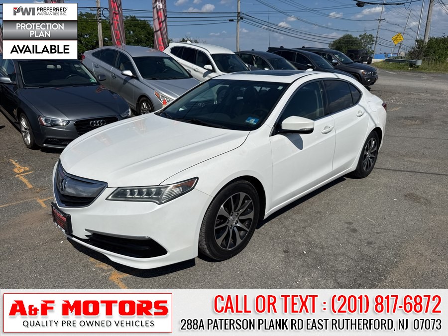 Used 2016 Acura TLX in East Rutherford, New Jersey | A&F Motors LLC. East Rutherford, New Jersey