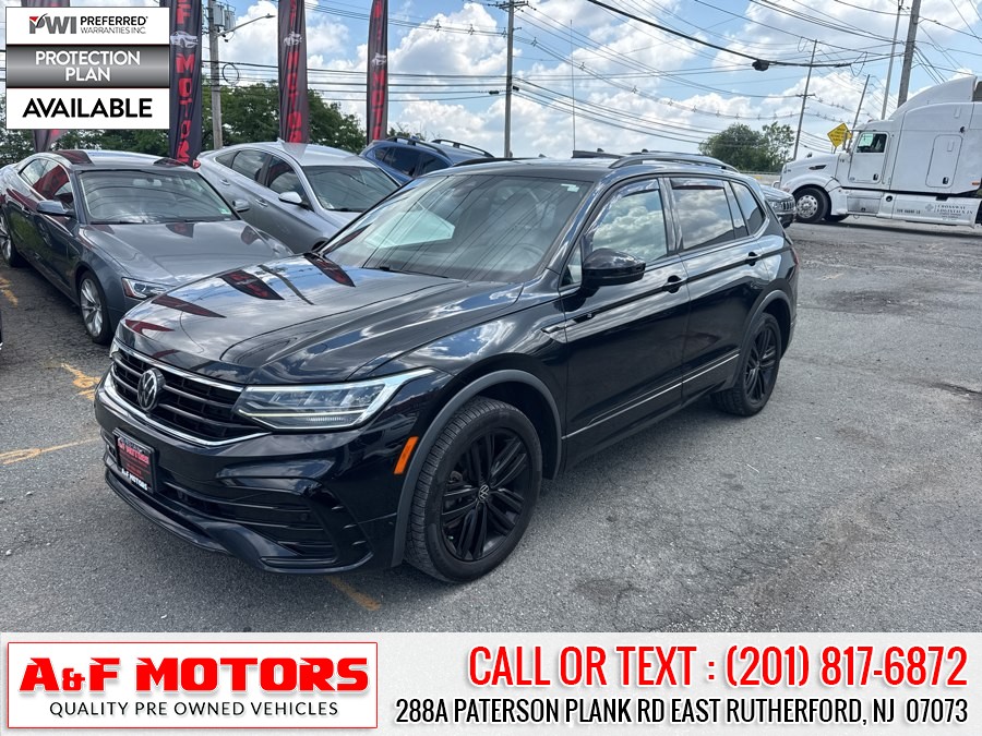 Used 2022 Volkswagen Tiguan in East Rutherford, New Jersey | A&F Motors LLC. East Rutherford, New Jersey