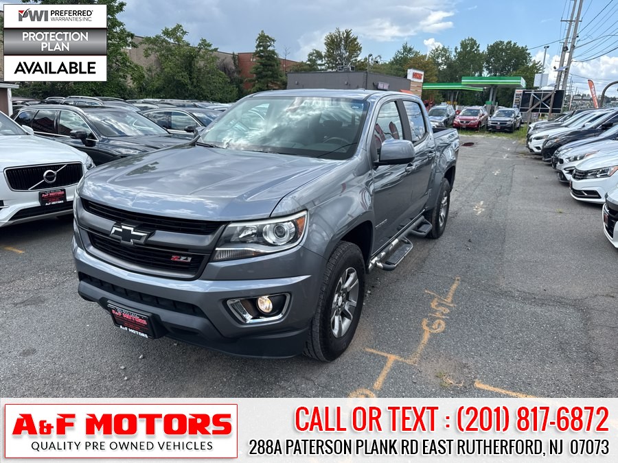 Used 2018 Chevrolet Colorado in East Rutherford, New Jersey | A&F Motors LLC. East Rutherford, New Jersey