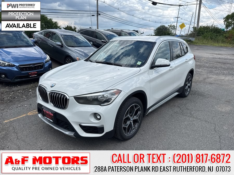 Used 2019 BMW X1 in East Rutherford, New Jersey | A&F Motors LLC. East Rutherford, New Jersey
