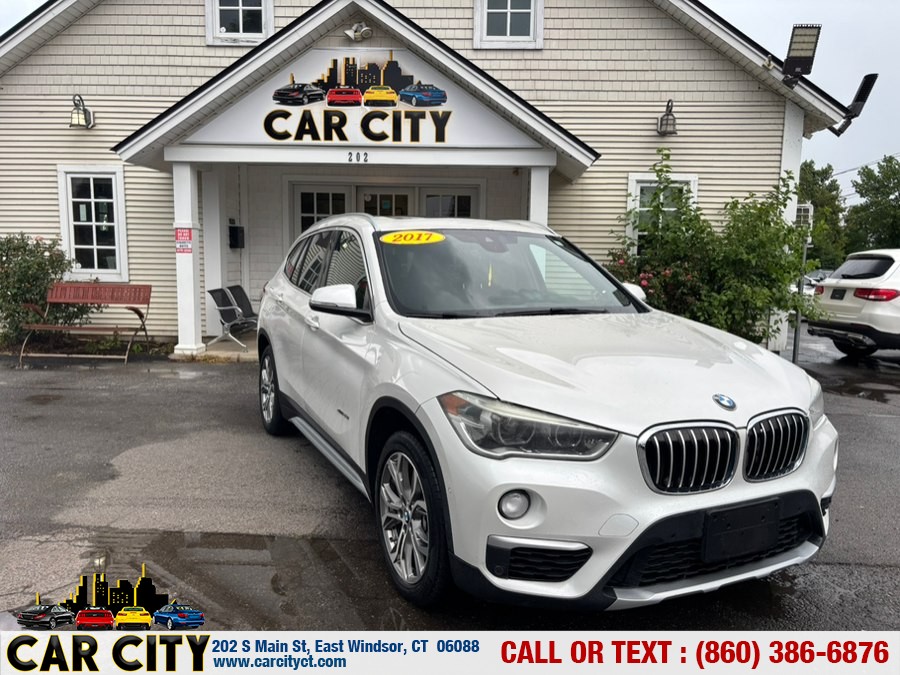 Used 2017 BMW X1 in East Windsor, Connecticut | Car City LLC. East Windsor, Connecticut