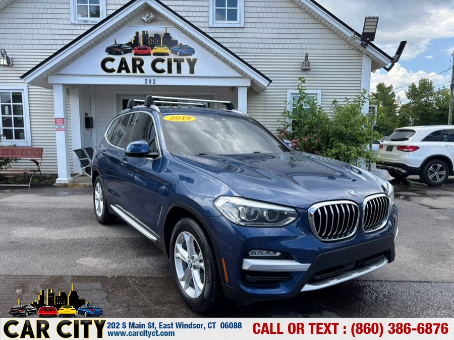 Used 2019 BMW X3 in East Windsor, Connecticut | Car City LLC. East Windsor, Connecticut
