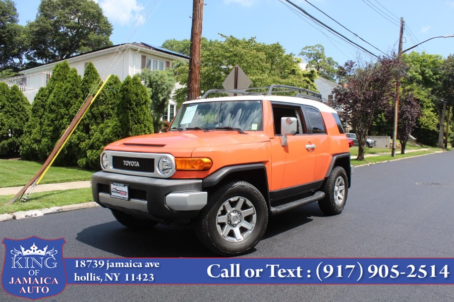 Used 2014 Toyota FJ Cruiser in Hollis, New York | King of Jamaica Auto Inc. Hollis, New York