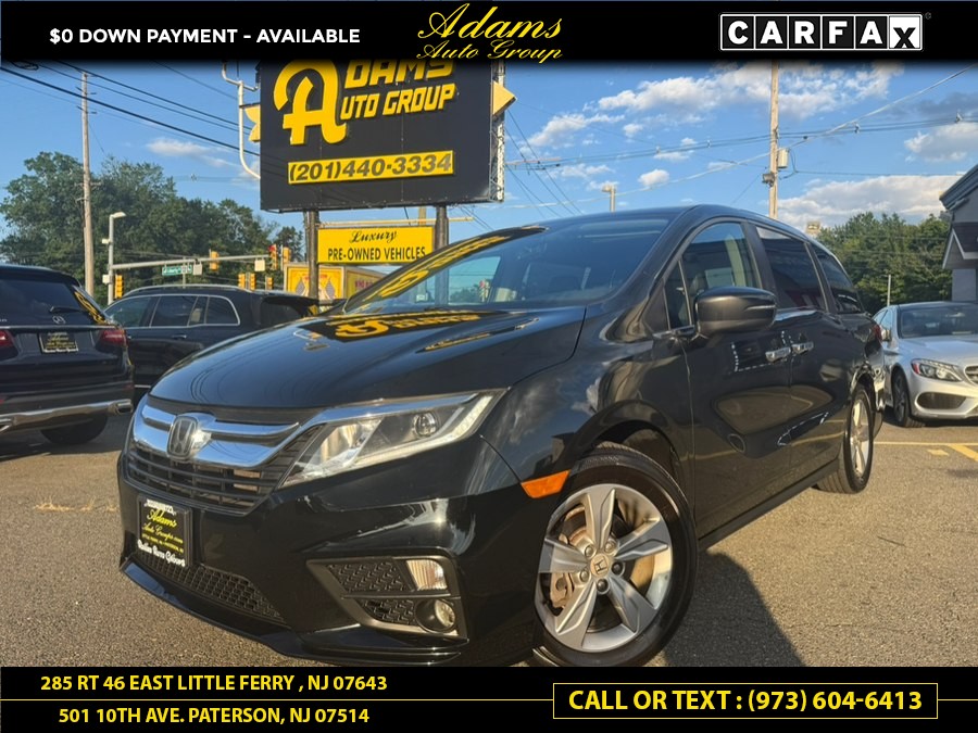 Used 2018 Honda Odyssey in Little Ferry , New Jersey | Adams Auto Group . Little Ferry , New Jersey