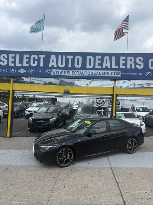 Used 2022 Alfa Romeo Giulia in Brooklyn, New York | Select Auto Dealers Corp. Brooklyn, New York