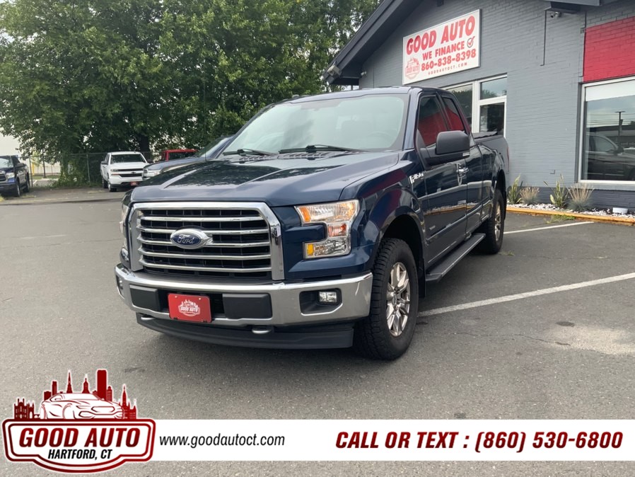 2017 Ford F-150 SuperCab