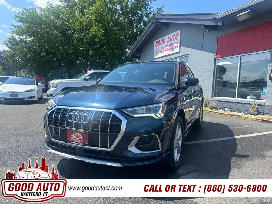 2020 Audi Q3 quattro Premium Plus