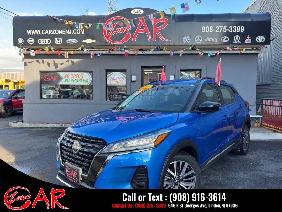 Used 2024 Nissan Kicks in Linden, New Jersey | Car Zone. Linden, New Jersey