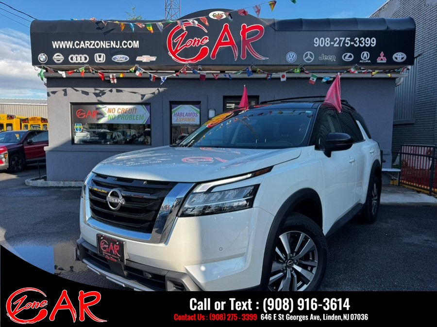 Used 2023 Nissan Pathfinder in Linden, New Jersey | Car Zone. Linden, New Jersey