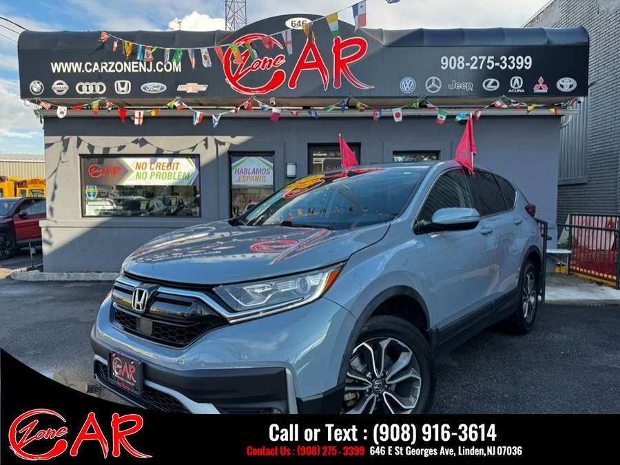 Used 2021 Honda CR-V in Linden, New Jersey | Car Zone. Linden, New Jersey