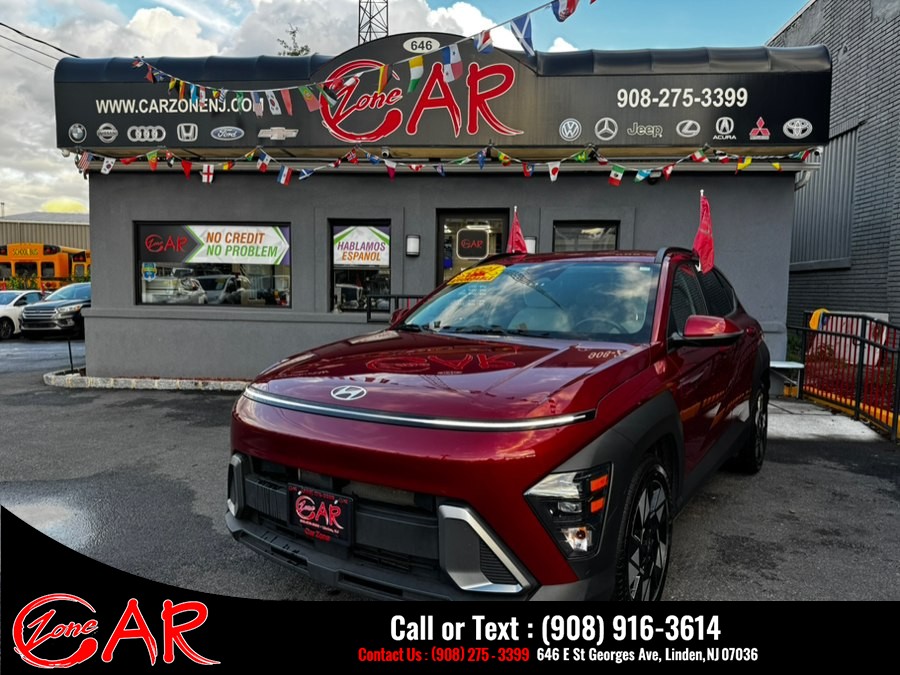Used 2024 Hyundai Kona in Linden, New Jersey | Car Zone. Linden, New Jersey