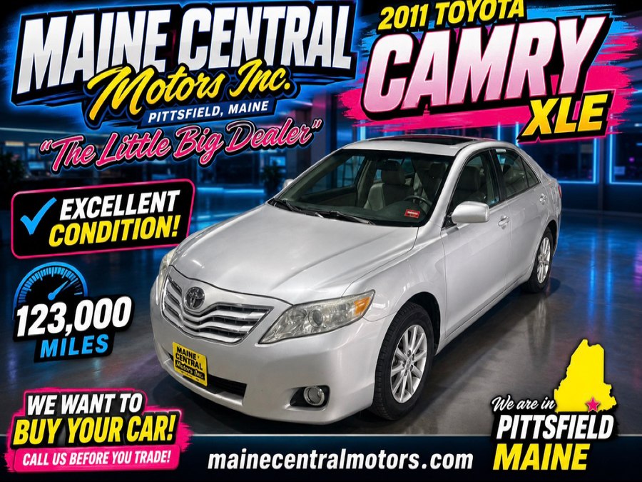 Used 2011 Toyota Camry in Pittsfield, Maine | Maine Central Motors. Pittsfield, Maine