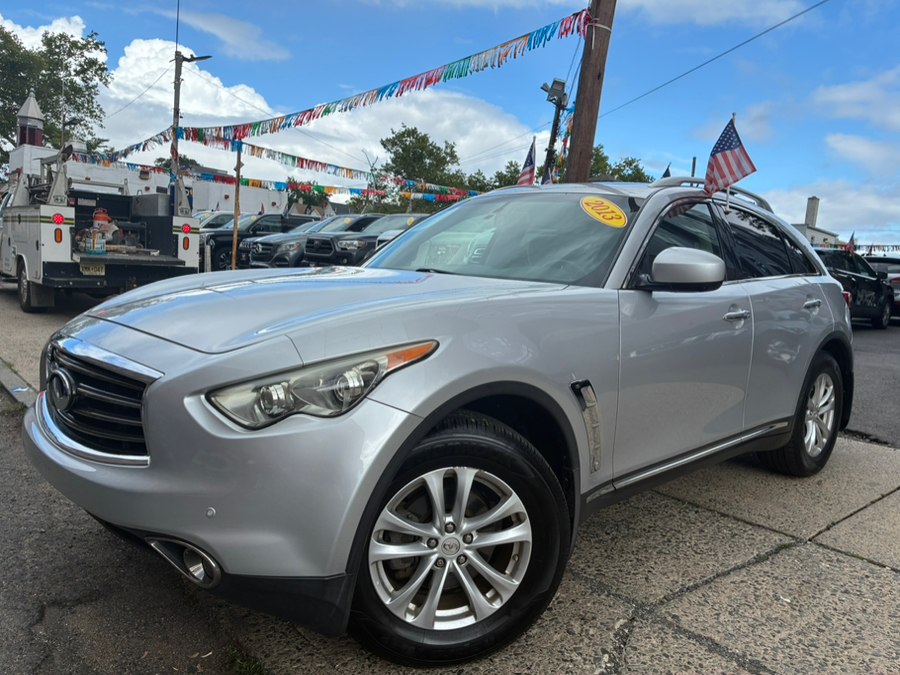 2013 INFINITI FX37