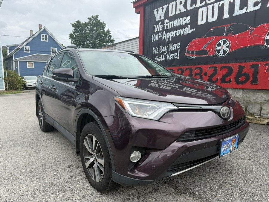 Used 2017 Toyota RAV4 in Worcester, Massachusetts | Worcester Auto Outlet LLC. Worcester, Massachusetts