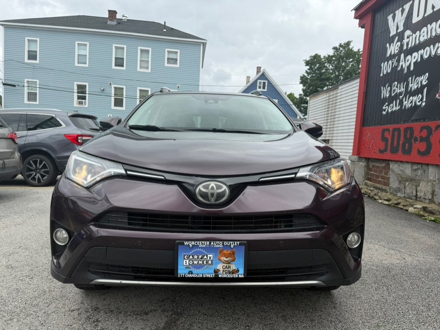 Used 2017 Toyota RAV4 in Worcester, Massachusetts | Worcester Auto Outlet LLC. Worcester, Massachusetts