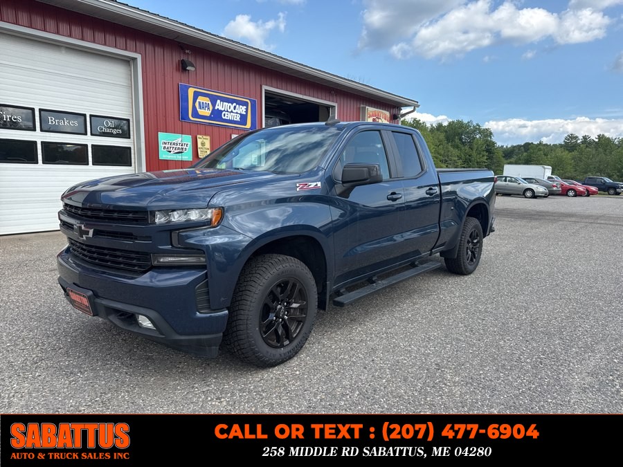Used 2019 Chevrolet Silverado 1500 in Sabattus, Maine | Sabattus Auto and Truck Sales Inc. Sabattus, Maine
