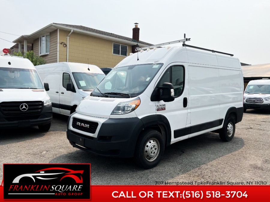 Used Ram ProMaster Cargo Van 1500 High Roof 136" WB 2019 | Franklin Square Auto Group. Franklin Square, New York
