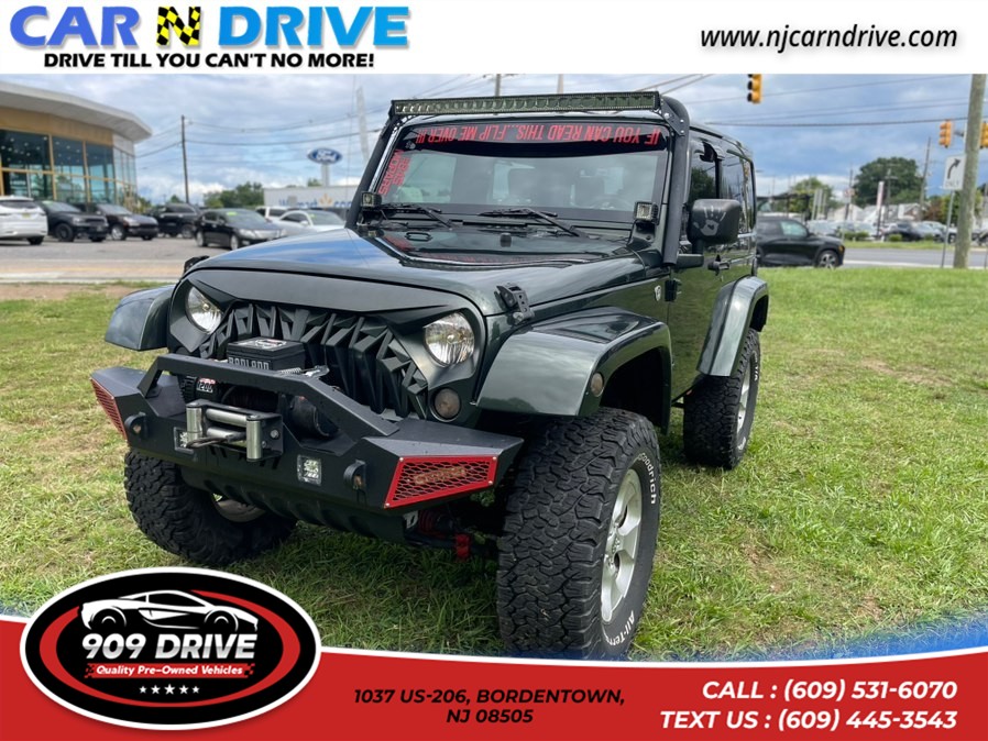 Used 2010 Jeep Wrangler in BORDENTOWN, New Jersey | 909 Drive. BORDENTOWN, New Jersey