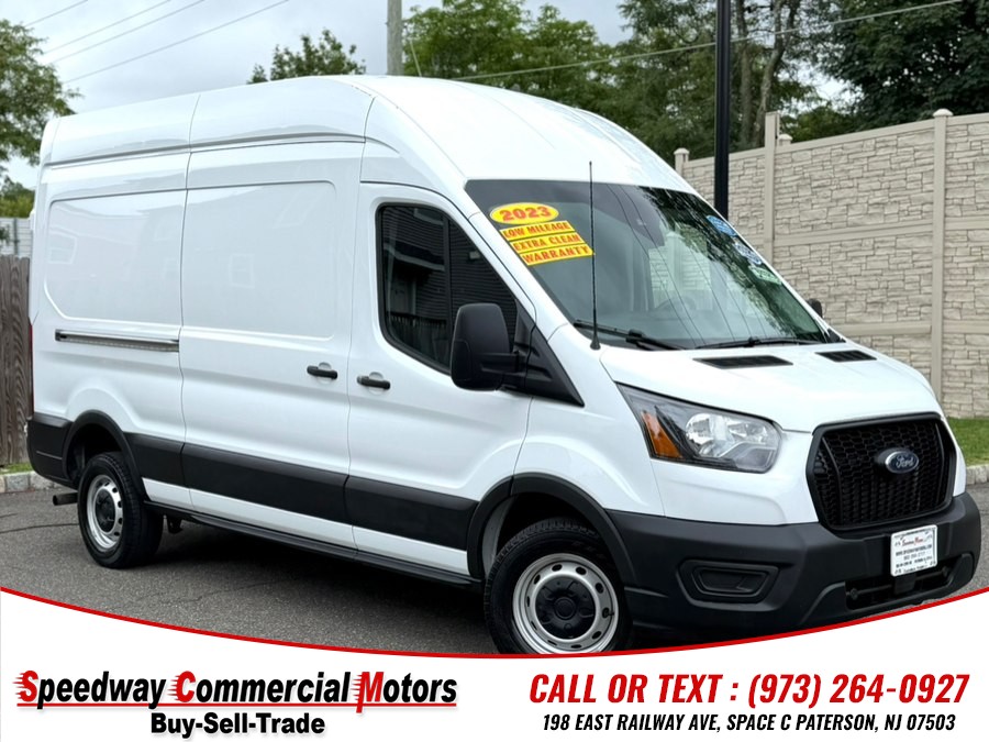 2023 Ford Transit Cargo Van T-250 148" Hi Rf 9070 GVWR RWD, available for sale in Paterson, New Jersey | Speedway Commercial Motors LLC. Paterson, New Jersey