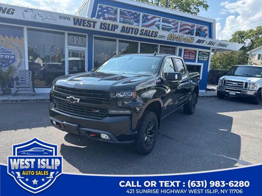 Used 2019 Chevrolet Silverado 1500 Z71 in West Islip, New York | West Islip Auto Sales. West Islip, New York