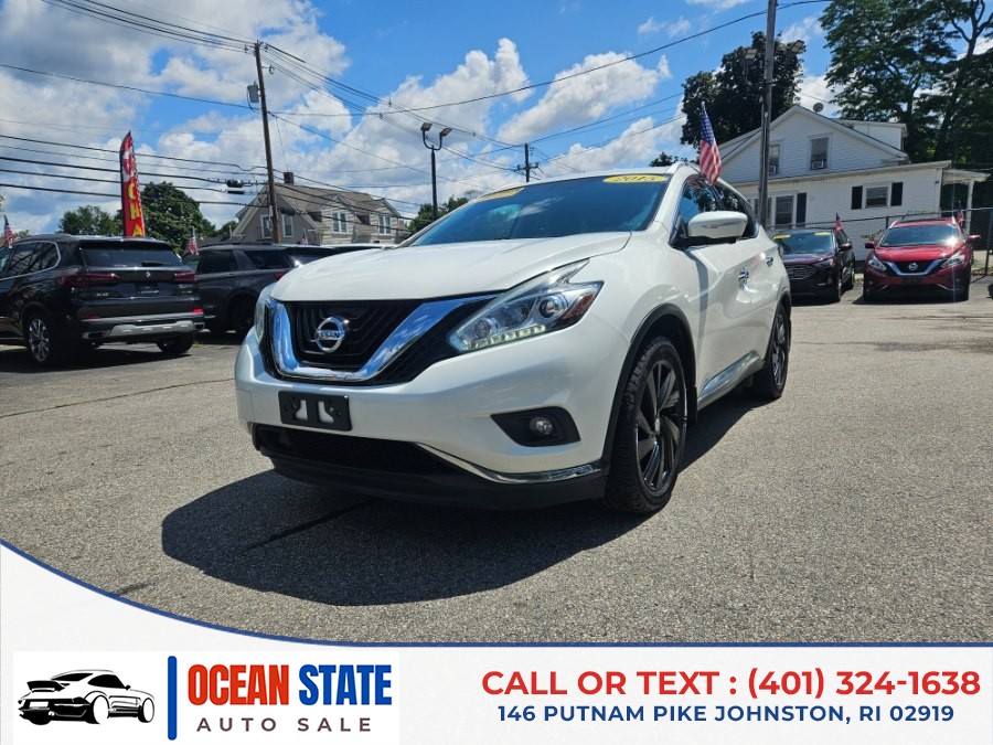 Used 2015 Nissan Murano in Johnston, Rhode Island | Ocean State Auto Sales. Johnston, Rhode Island