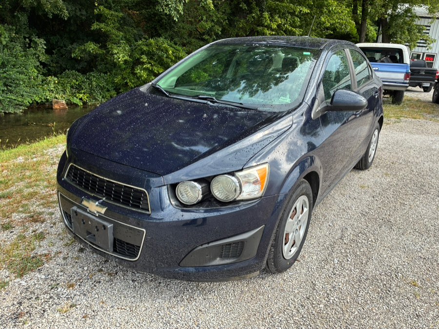 2015 Chevrolet Sonic