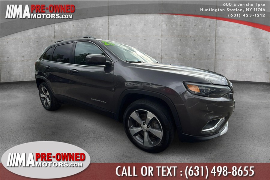 Used 2020 Jeep Cherokee in Huntington Station, New York | M & A Motors. Huntington Station, New York