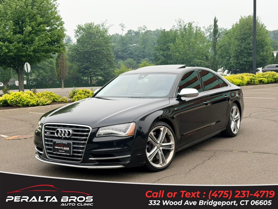 2014 Audi S8 Base - Photo 27