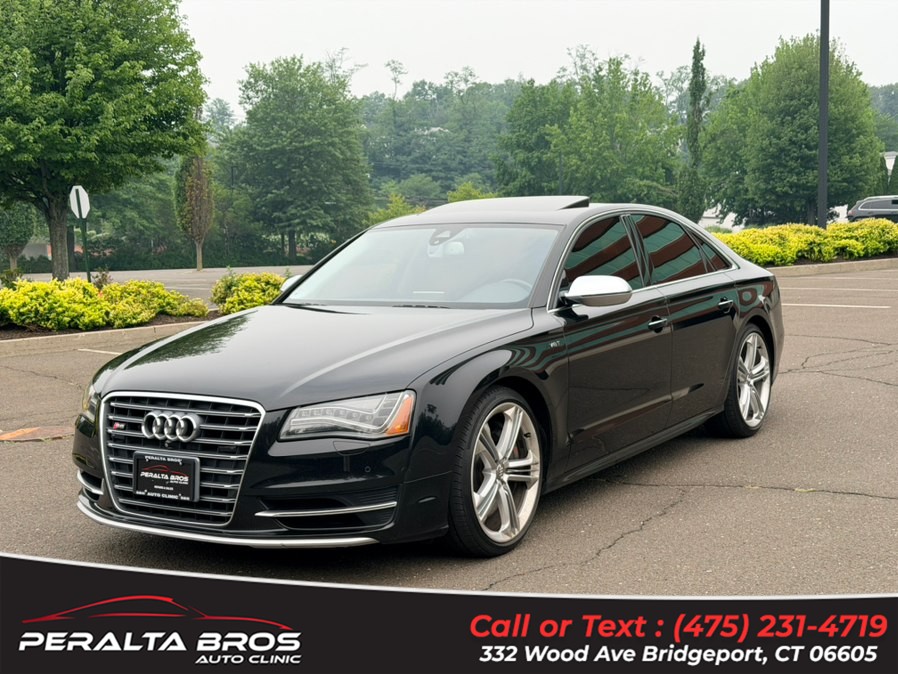 2014 Audi S8