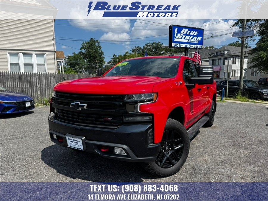 Used 2022 Chevrolet Silverado 1500 LTD in Elizabeth, New Jersey | Blue Streak Motors. Elizabeth, New Jersey