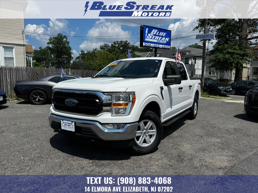 Used 2021 Ford F-150 in Elizabeth, New Jersey | Blue Streak Motors. Elizabeth, New Jersey