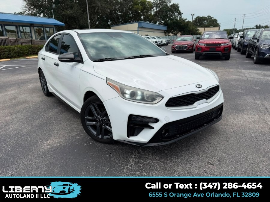 2021 Kia Forte GT Line
