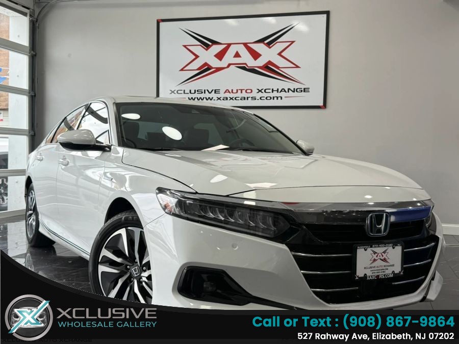 Used Honda Accord Hybrid EX-L Sedan 4D 2021 | Xclusive Wholesale Gallery. Elizabeth, New Jersey