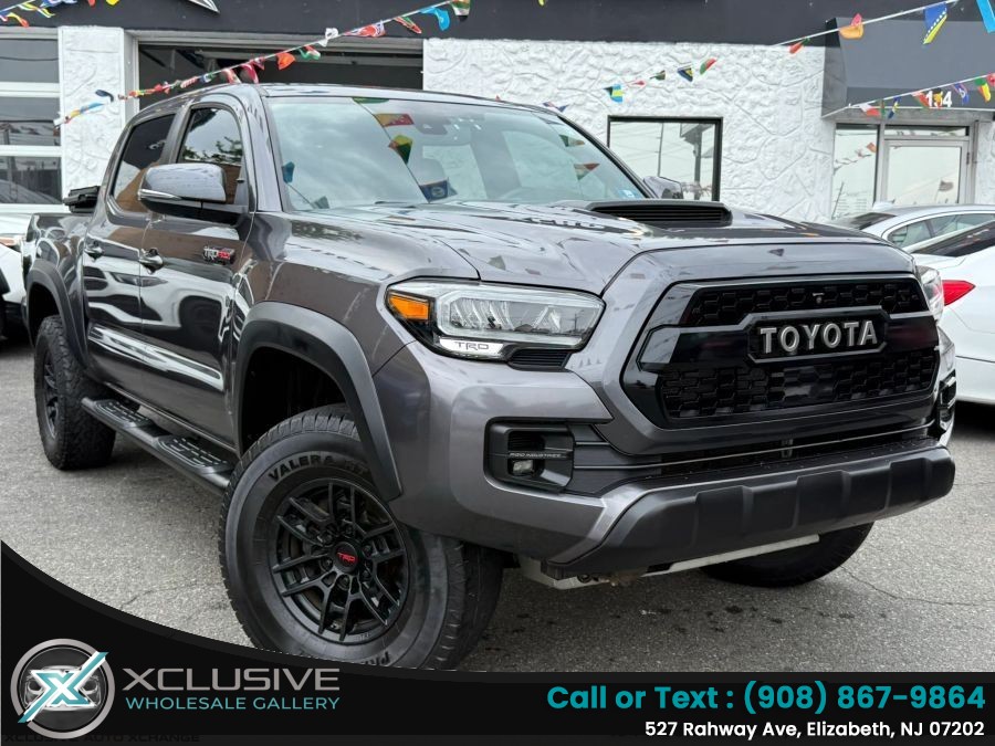 Used Toyota Tacoma Double Cab TRD Pro Pickup 4D 5 ft 2020 | Xclusive Wholesale Gallery. Elizabeth, New Jersey