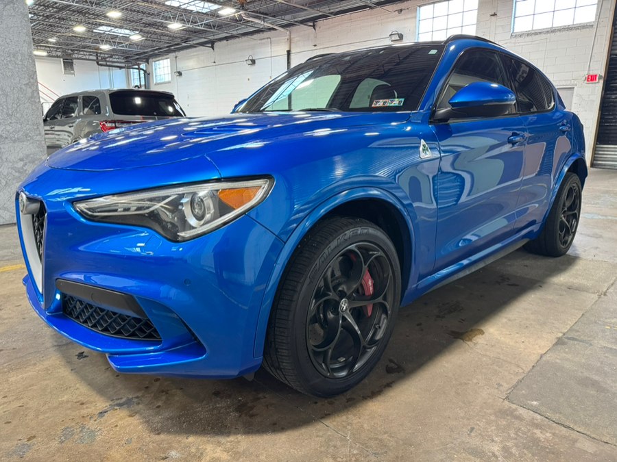 Used 2018 Alfa Romeo Stelvio Quadrifoglio in Hauppauge, New York | Engineered Motors. Hauppauge, New York