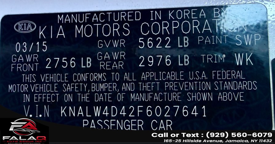 2015 Kia K900 Luxury - Photo 24