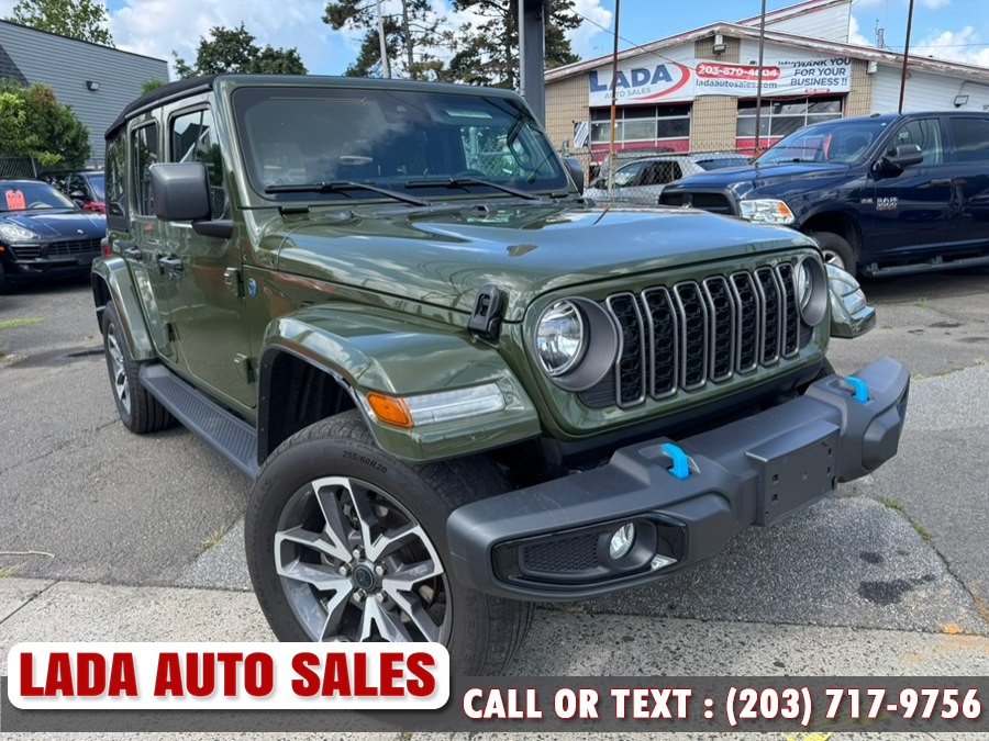 Used 2024 Jeep Wrangler 4xe in Bridgeport, Connecticut | Lada Auto Sales. Bridgeport, Connecticut