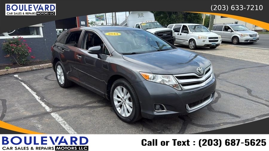 Used Toyota Venza XLE Wagon 4D 2013 | Boulevard Motors LLC. New Haven, Connecticut