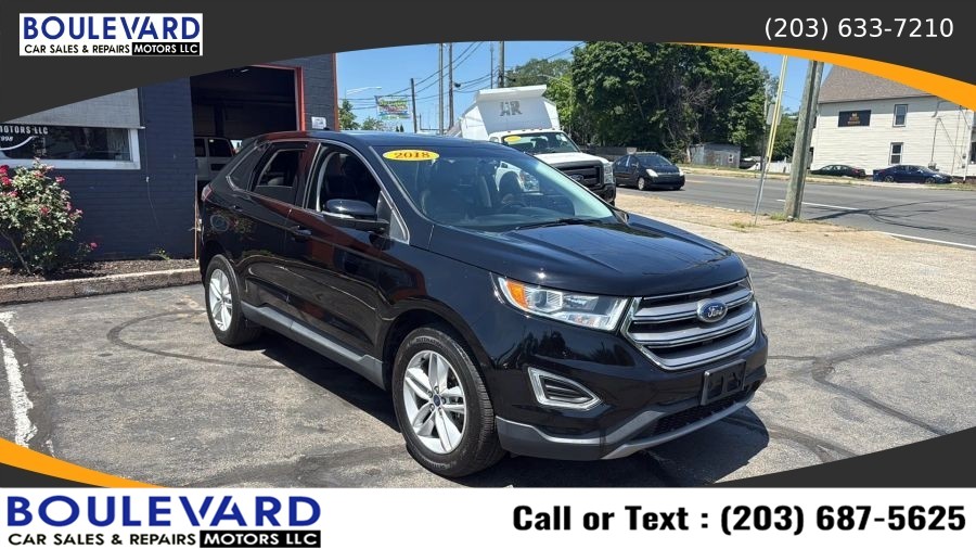 Used Ford Edge SEL Sport Utility 4D 2018 | Boulevard Motors LLC. New Haven, Connecticut
