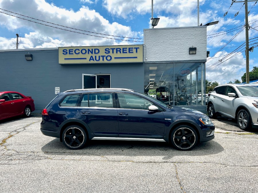 2017 Volkswagen Golf Alltrack