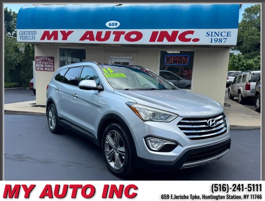 Used Hyundai Santa Fe AWD 4dr GLS ULTIMATE 2015 | My Auto Inc.. Huntington Station, New York